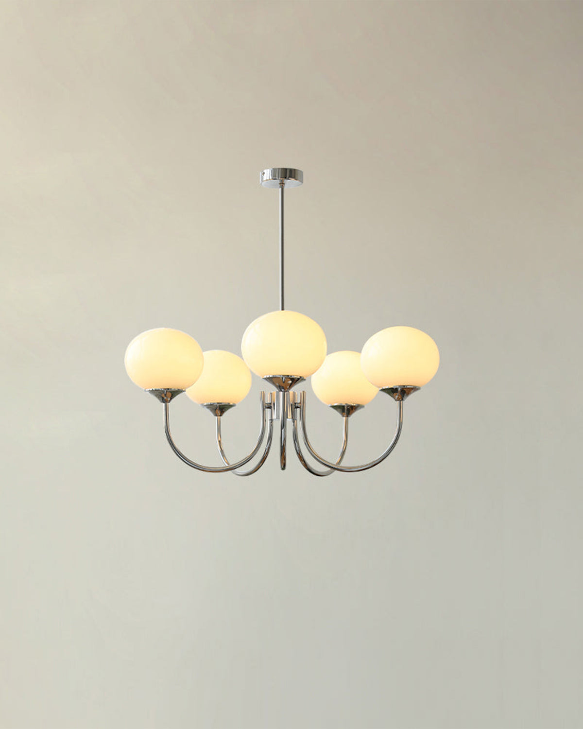Marshmallow Chandelier