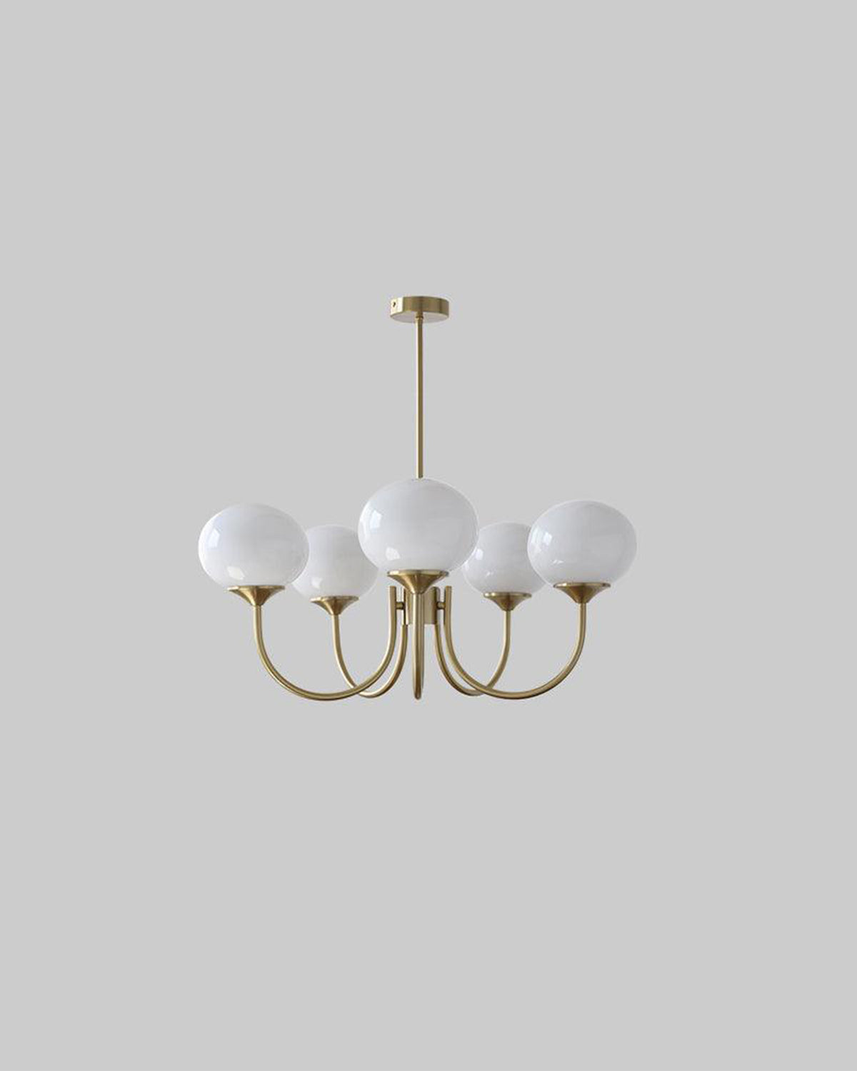Marshmallow Chandelier