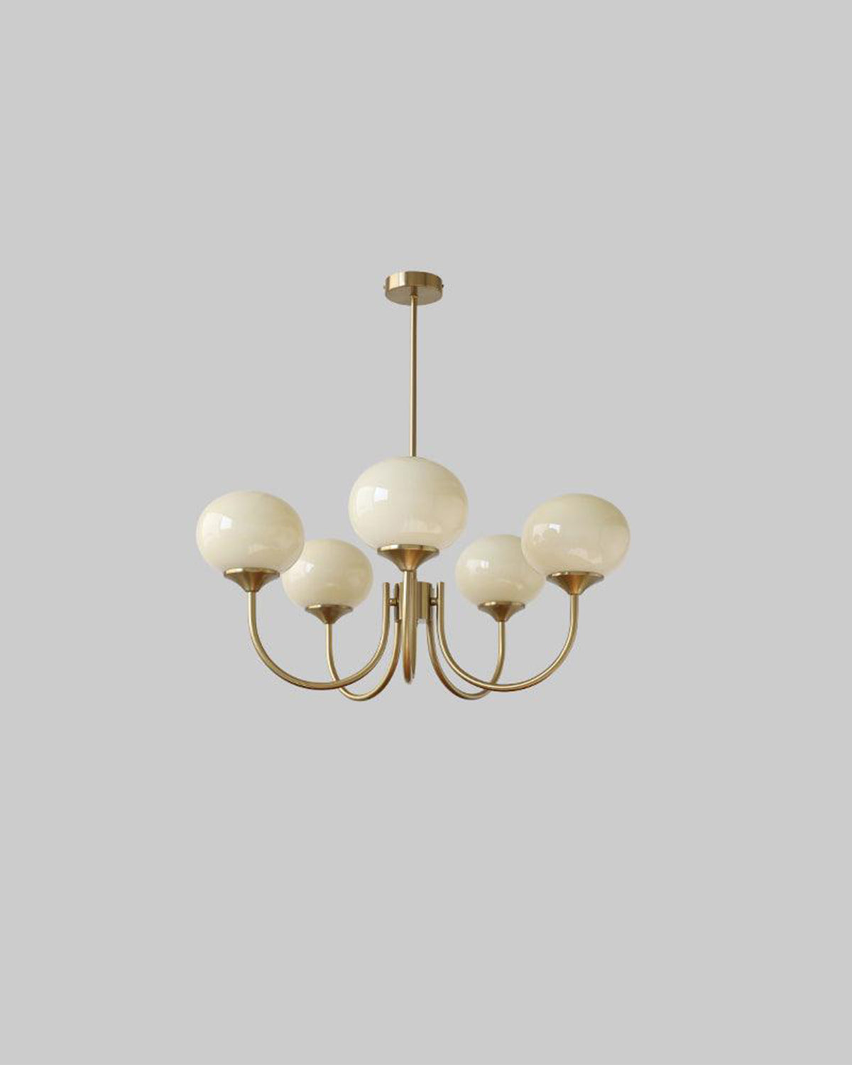 Marshmallow Chandelier