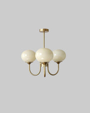 Marshmallow Chandelier