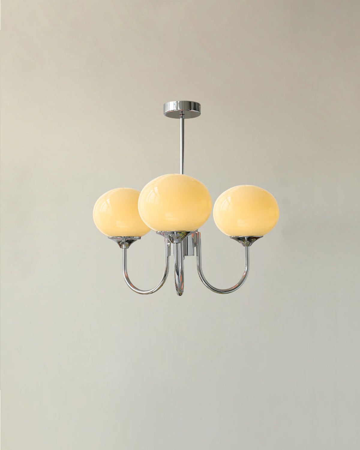 Marshmallow Chandelier