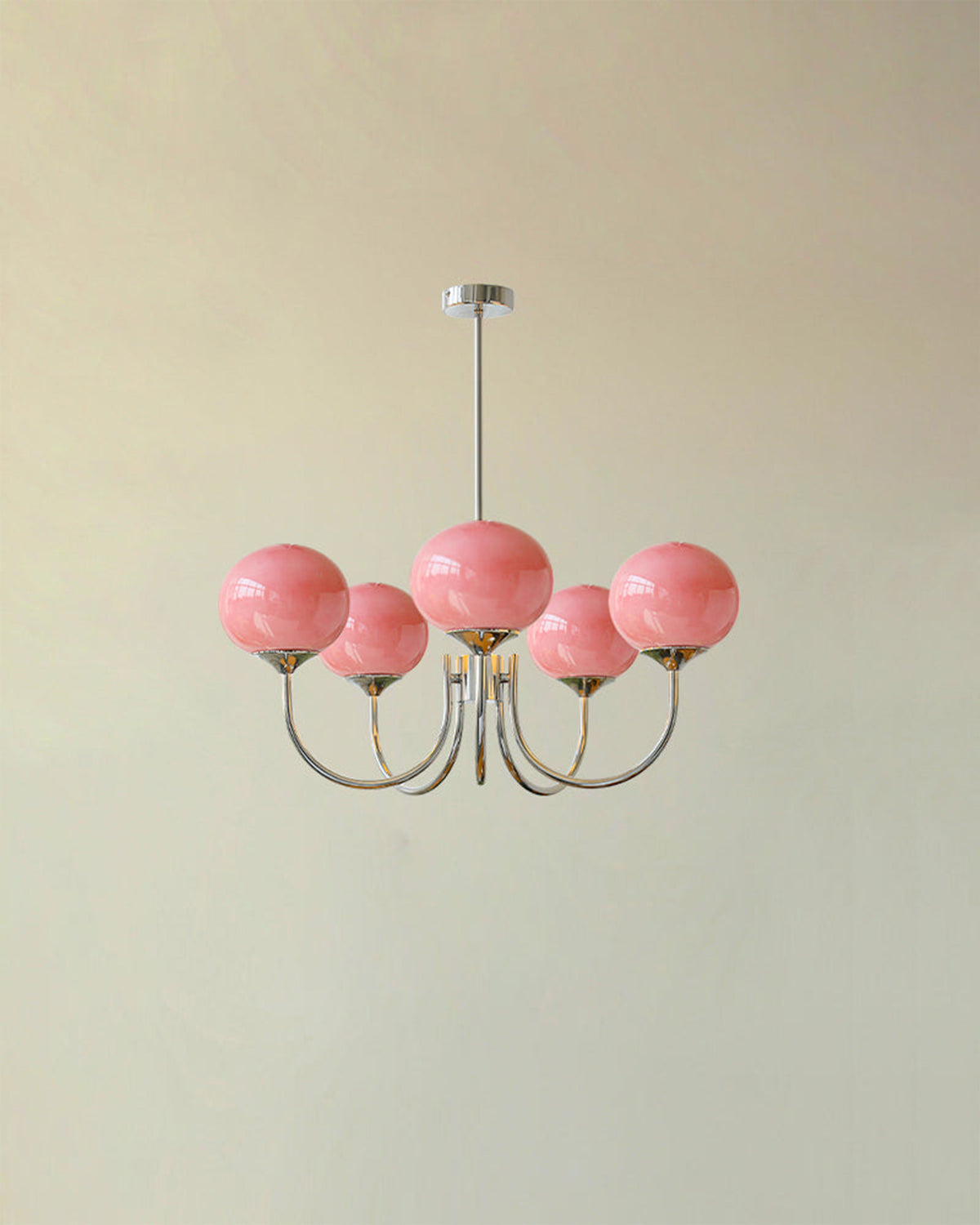 Marshmallow Chandelier