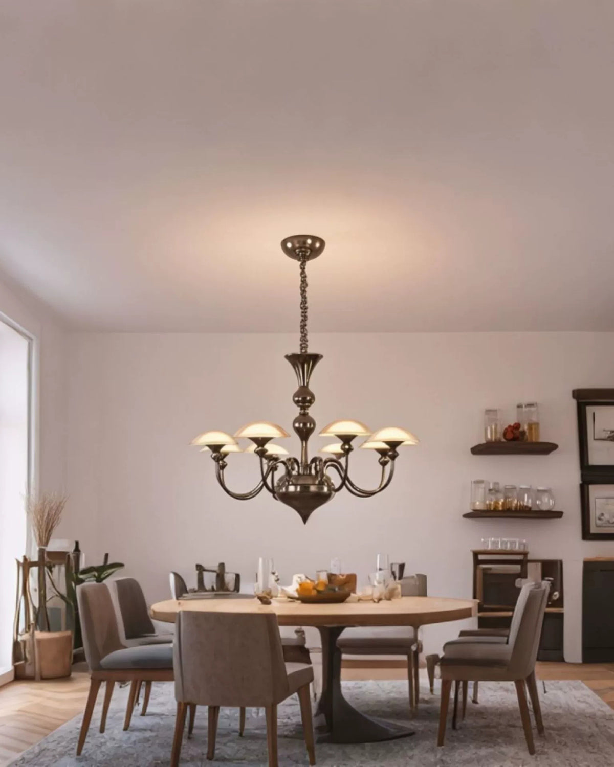 Medusa Chandelier