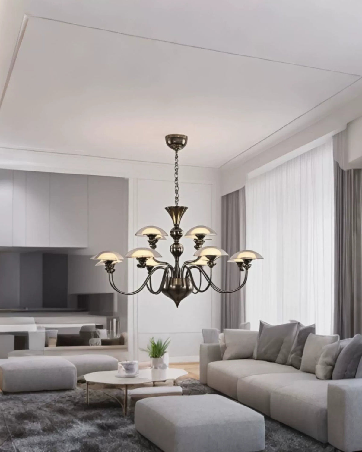 Medusa Chandelier