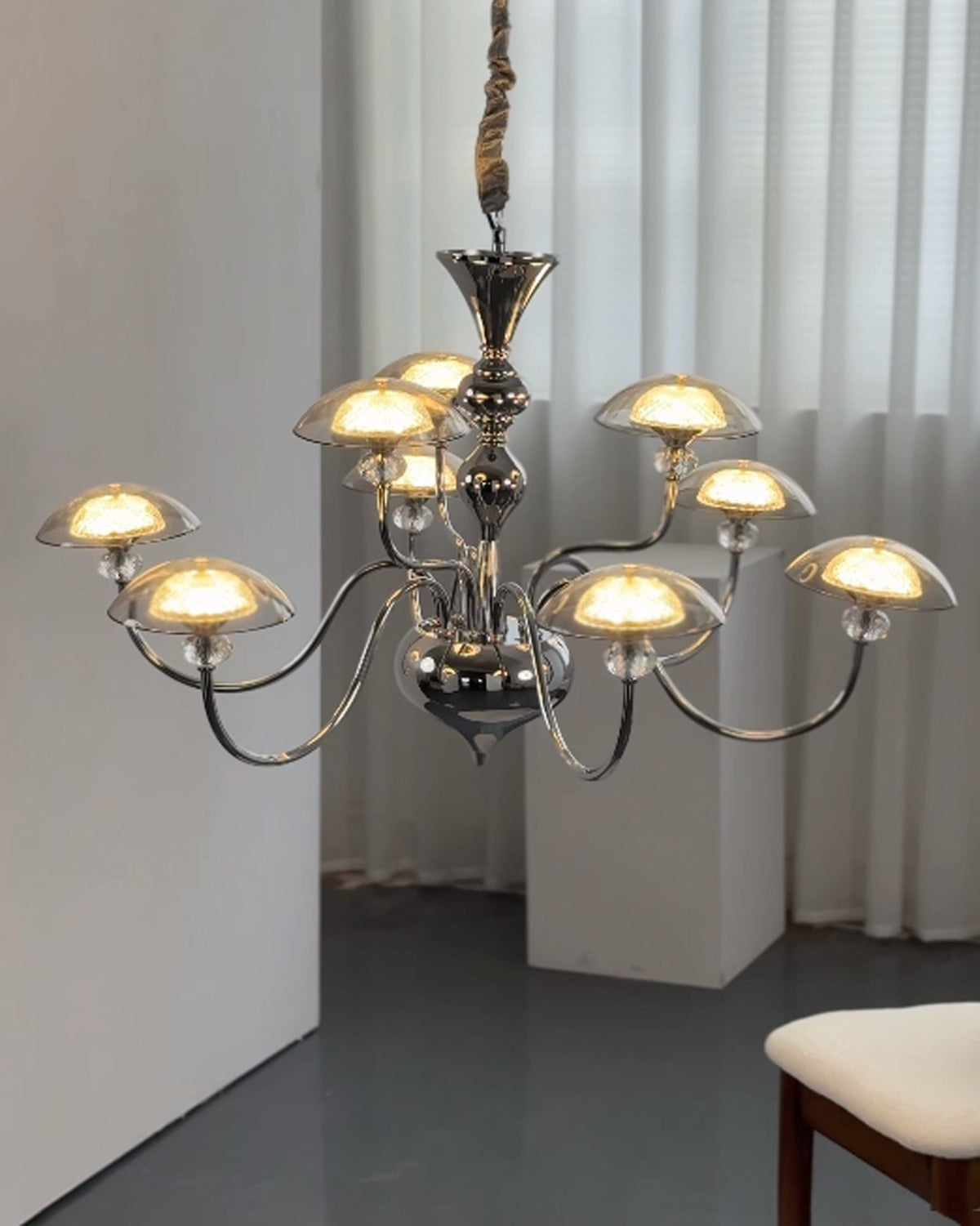 Medusa Chandelier