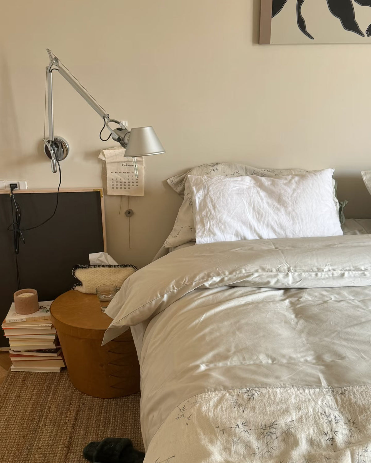 Mercury Swing Arm Lamp