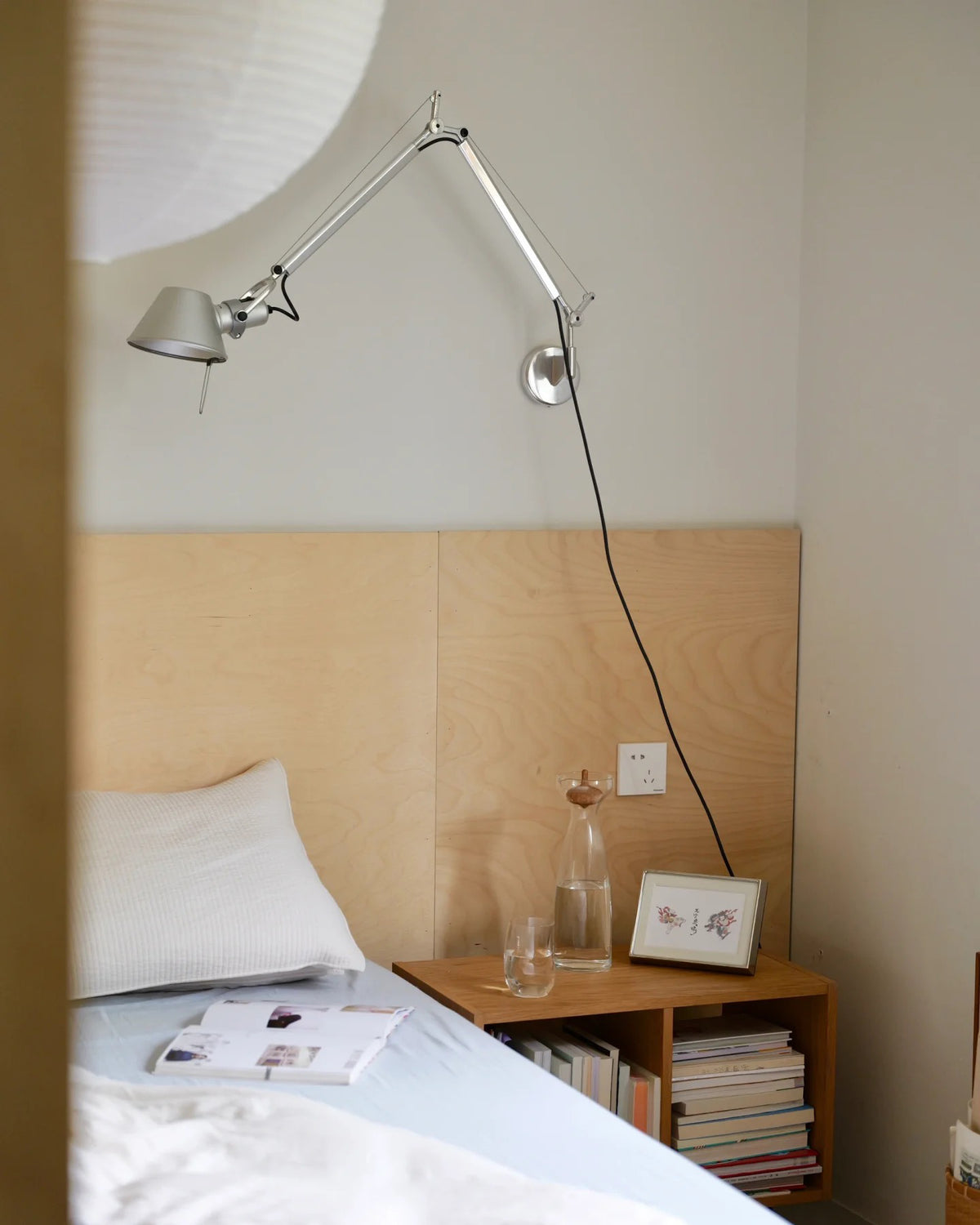 Mercury Swing Arm Lamp