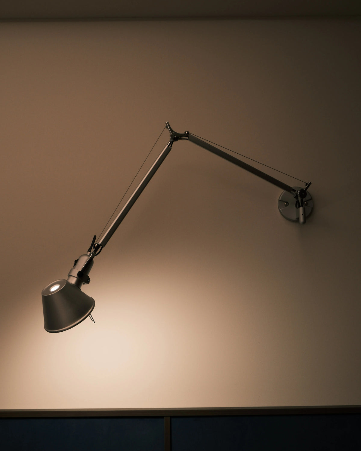 Mercury Swing Arm Wall Lamp