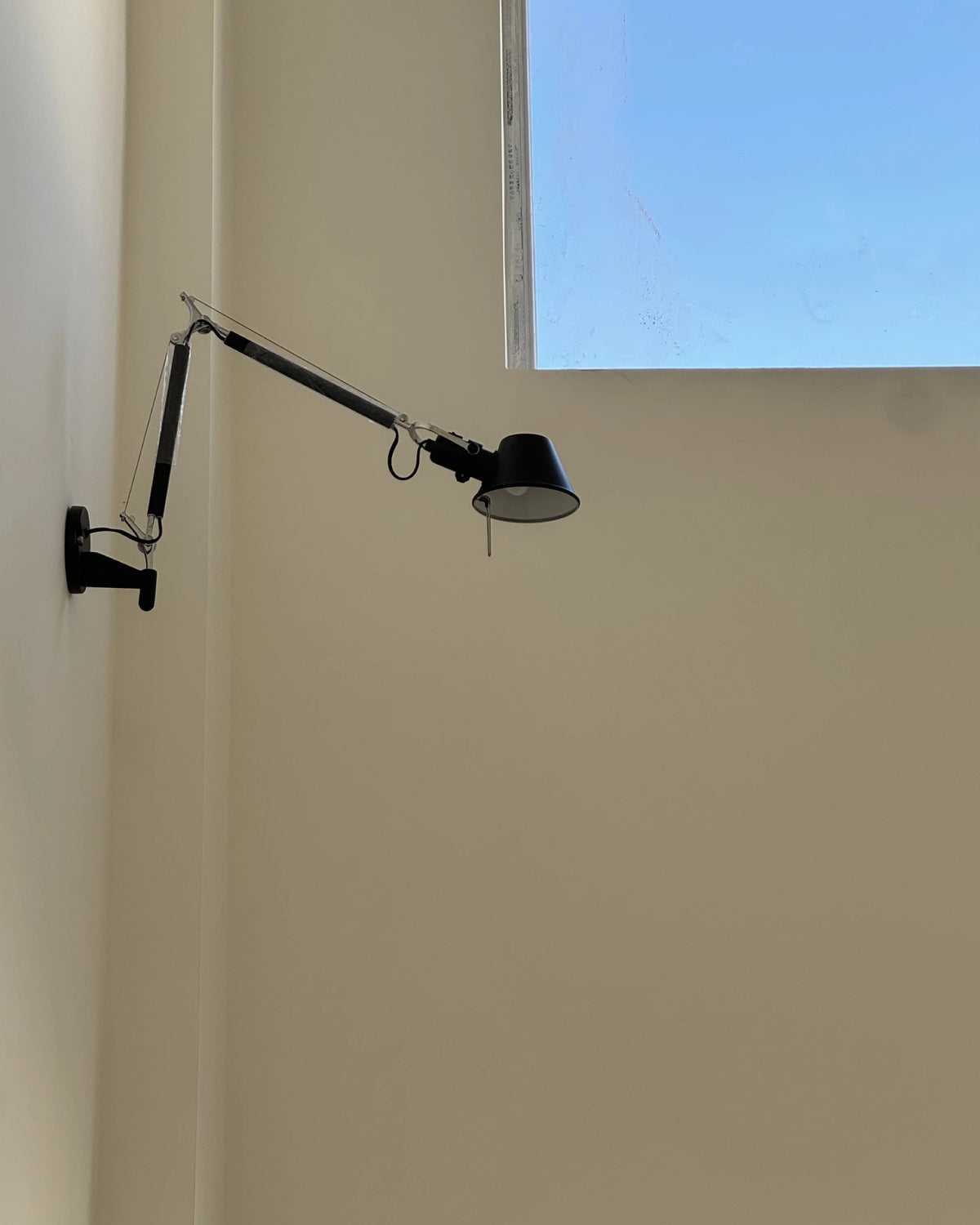 Mercury Swing Arm Wall Lamp