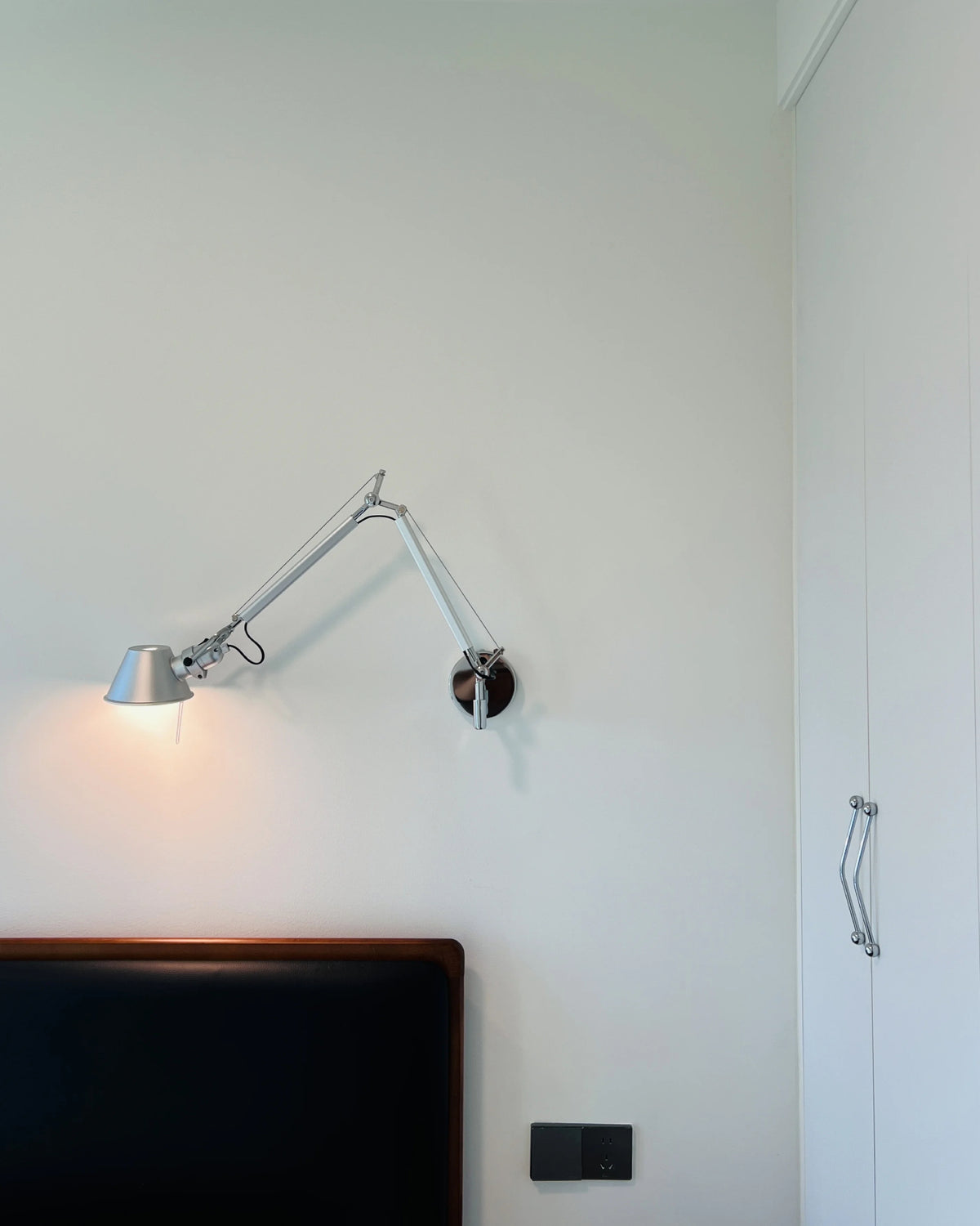 Mercury Swing Arm Wall Lamp