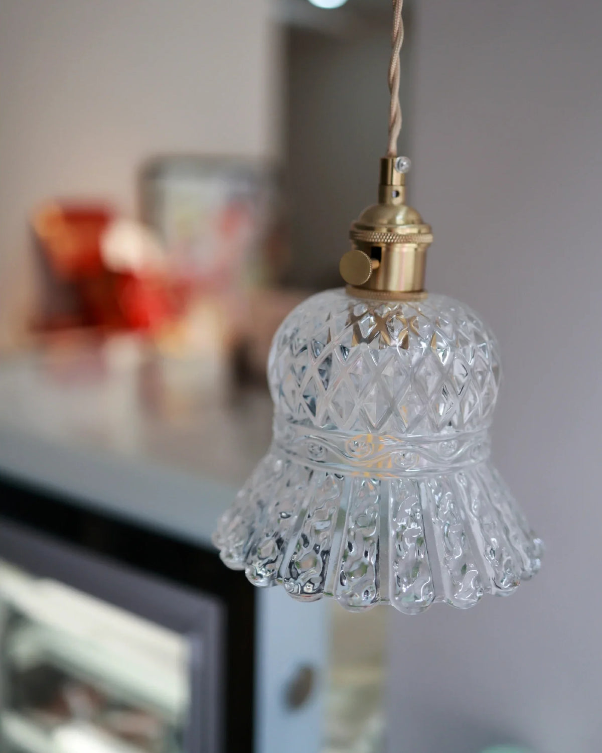Mimi Glass Pendant Light