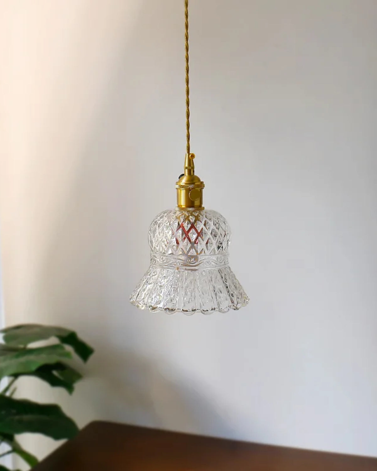Mimi Glass Pendant Light