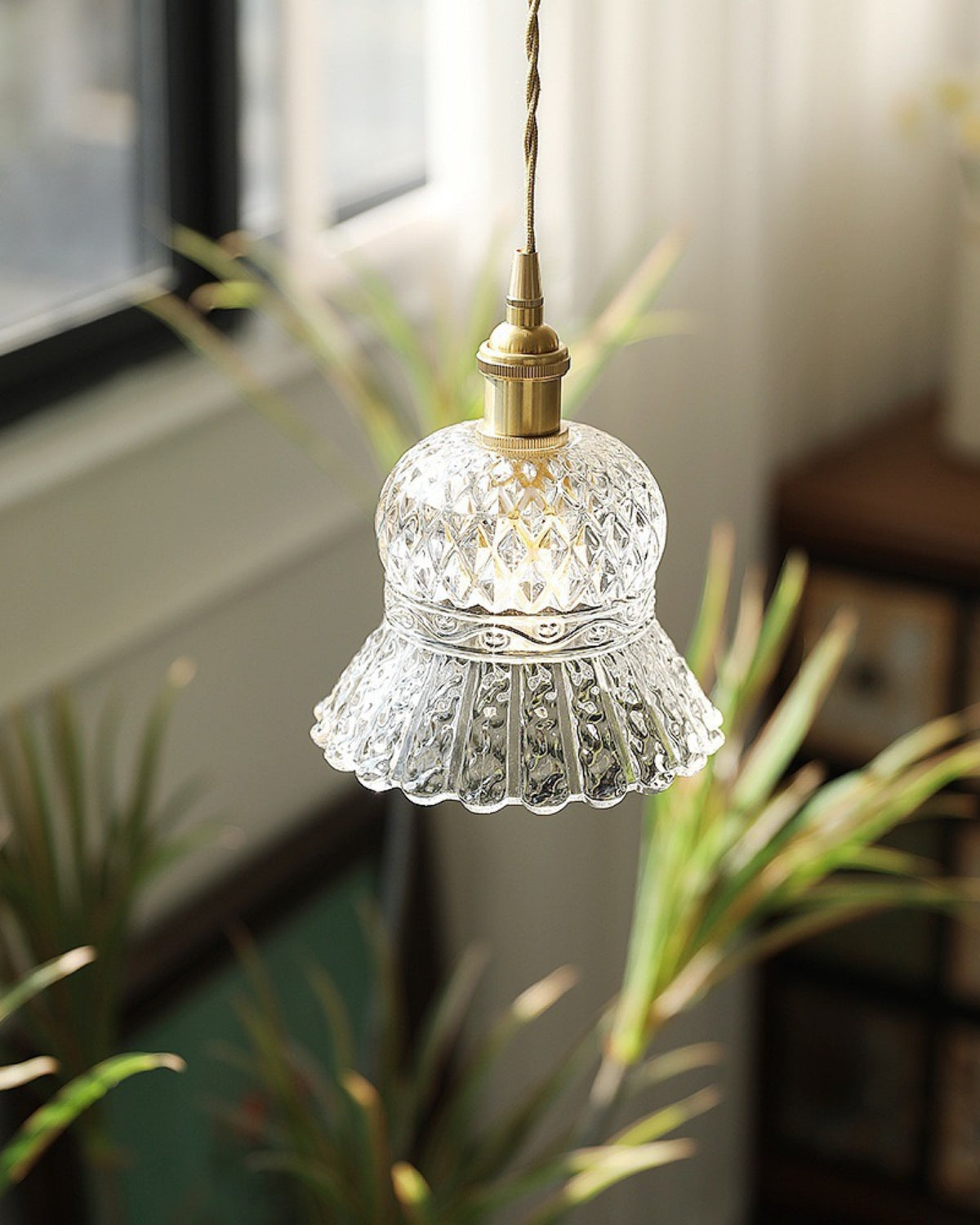 Mimi Glass Pendant Light