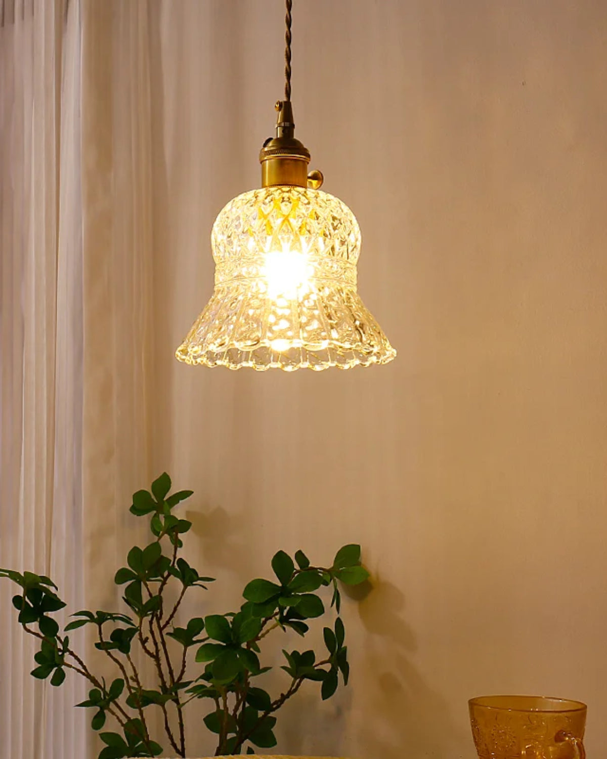 Mimi Glass Pendant Light