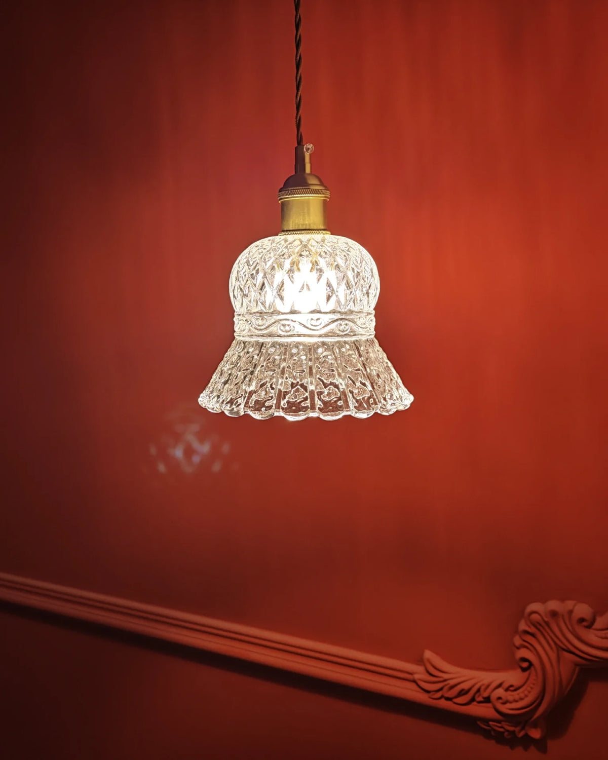 Mimi Glass Pendant Light