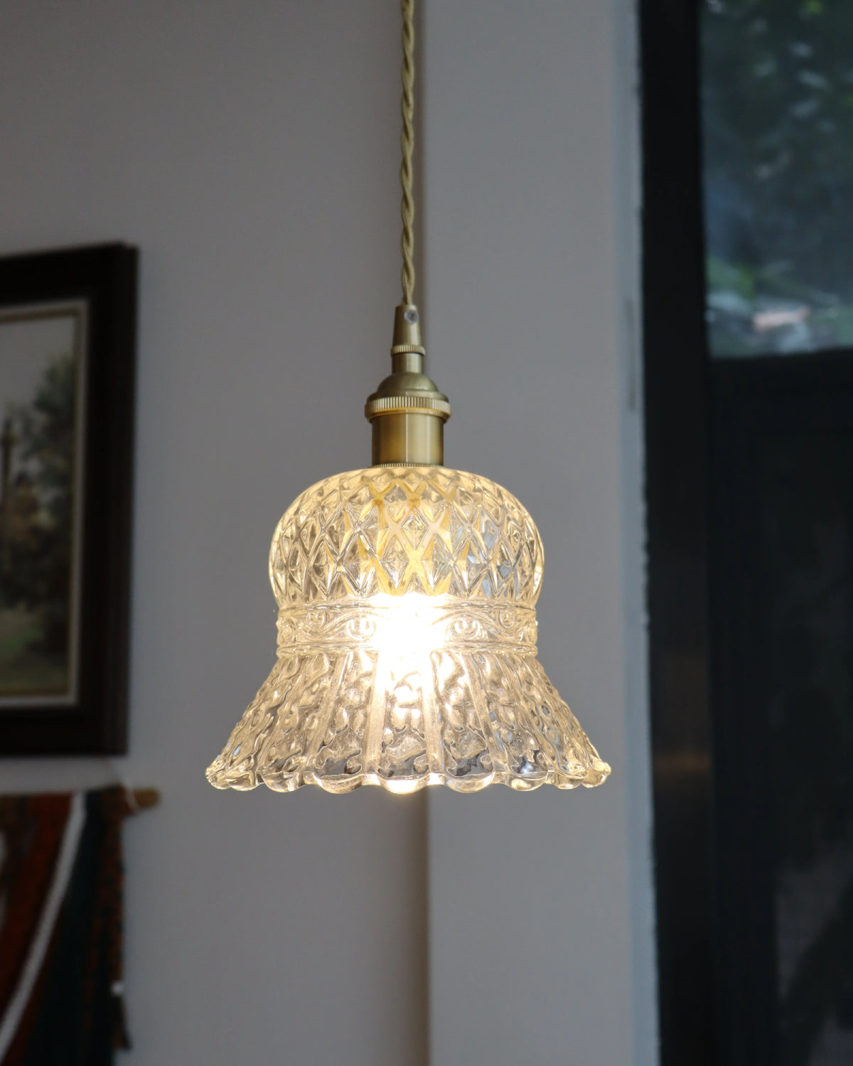 Mimi Glass Pendant Light