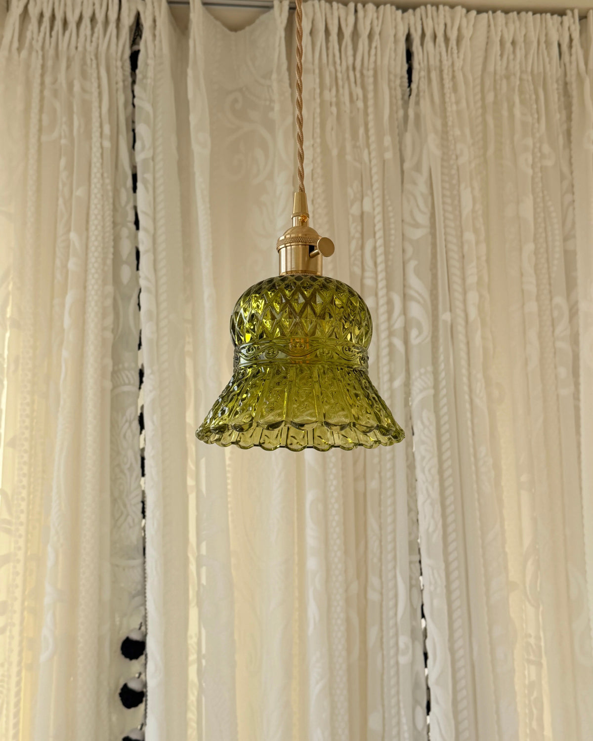 Mimi Glass Pendant Light