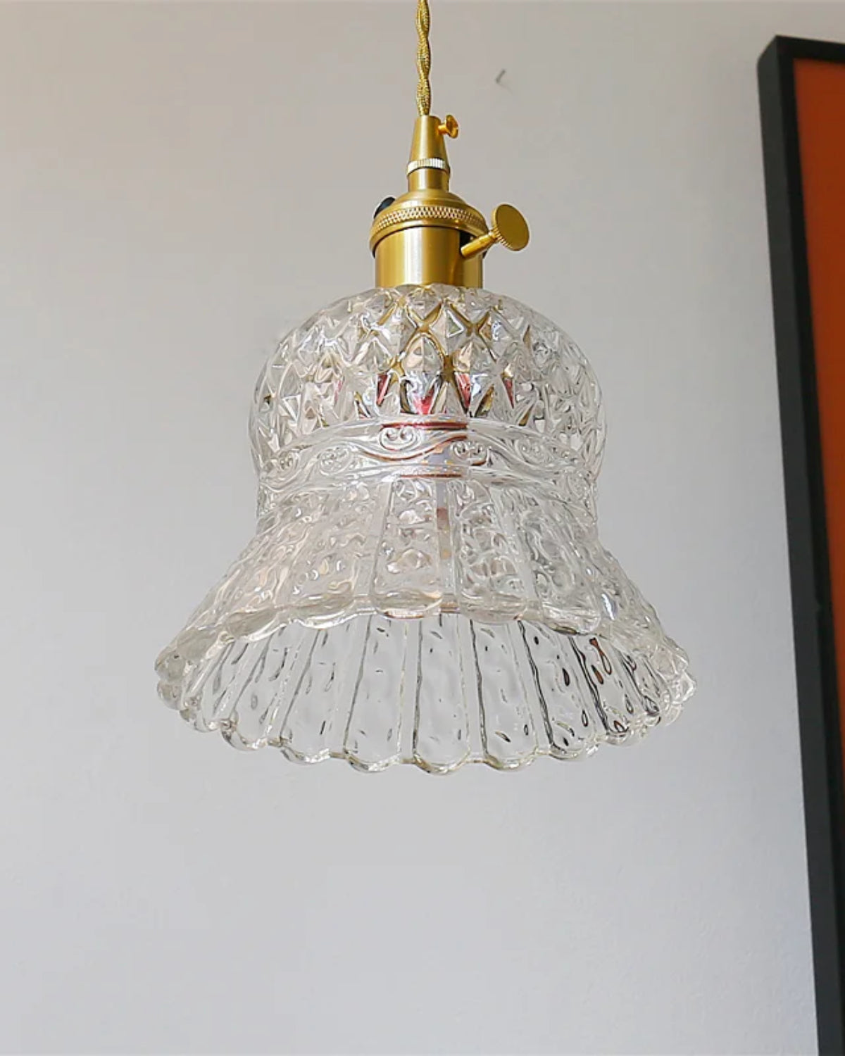 Mimi Glass Pendant Light