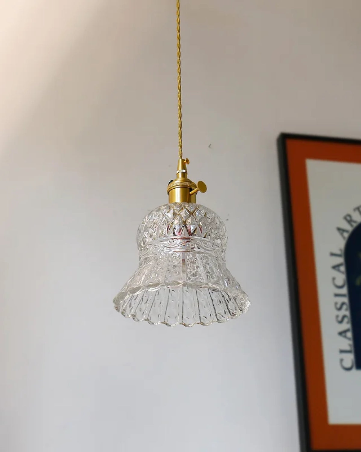 Mimi Glass Pendant Light