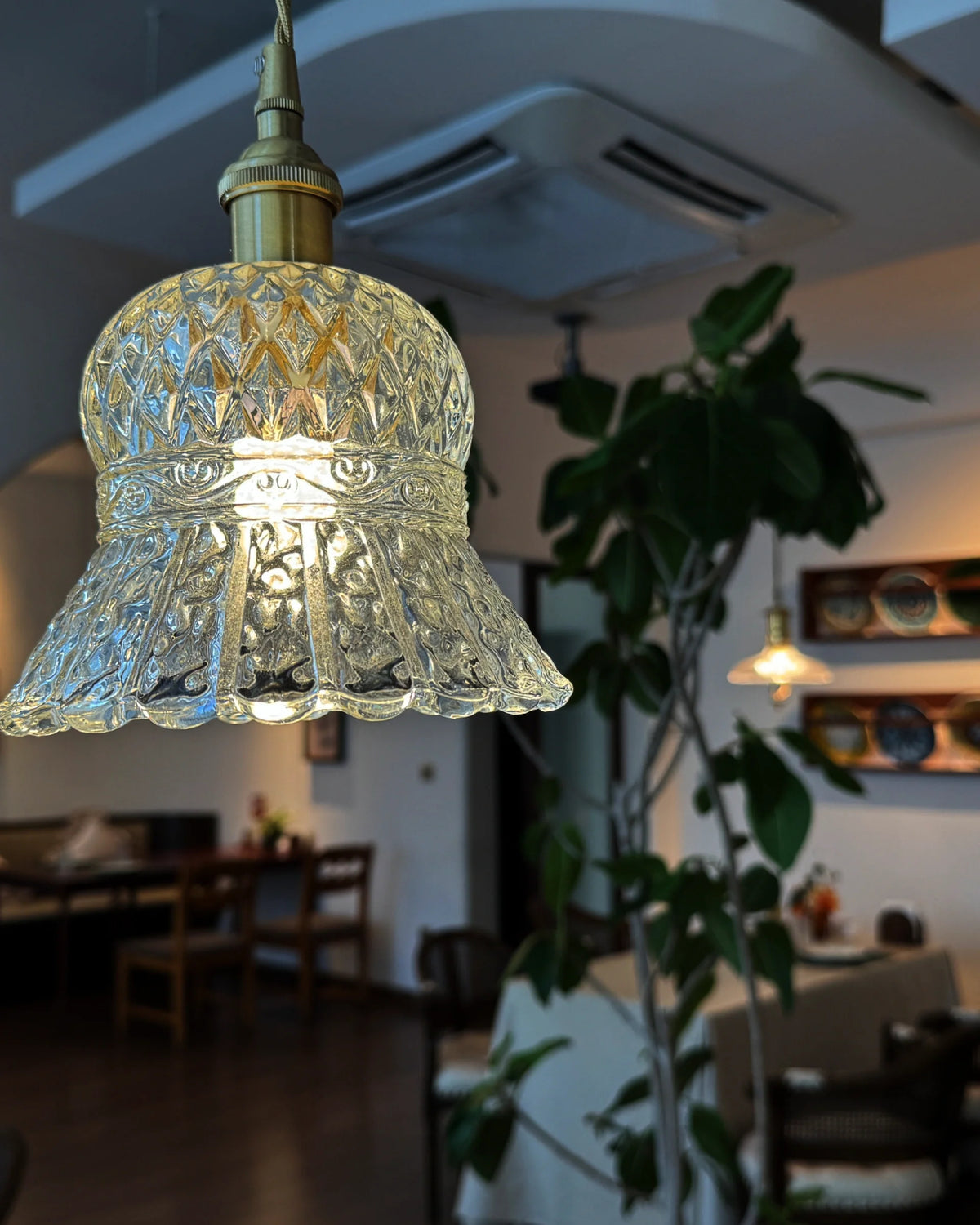 Mimi Glass Pendant Light