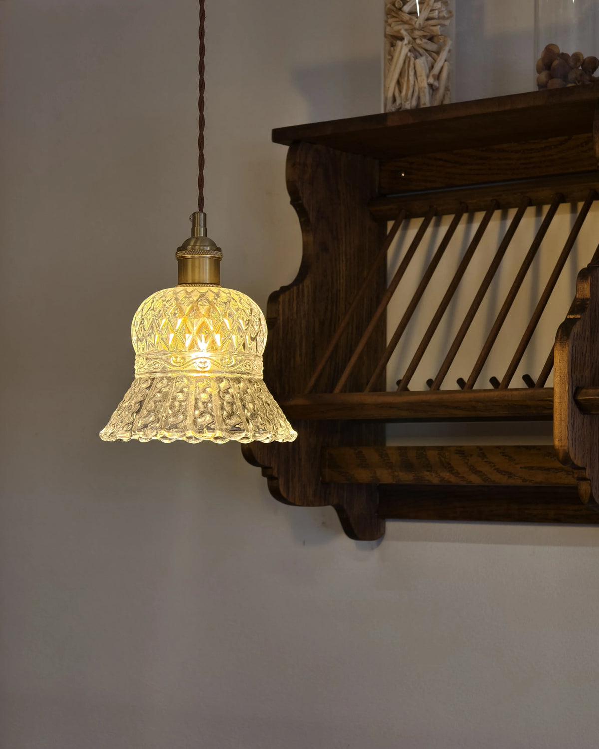 Mimi Glass Pendant Light