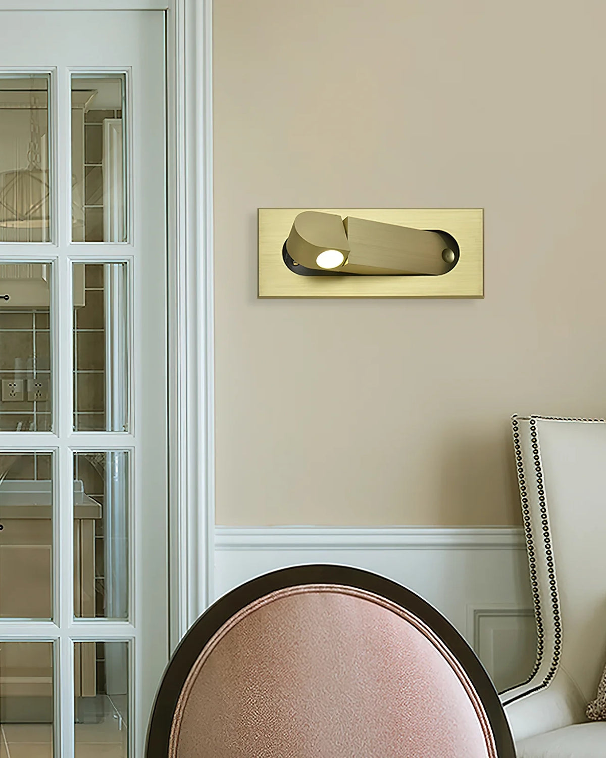 Modern LED Bedside Reading Light