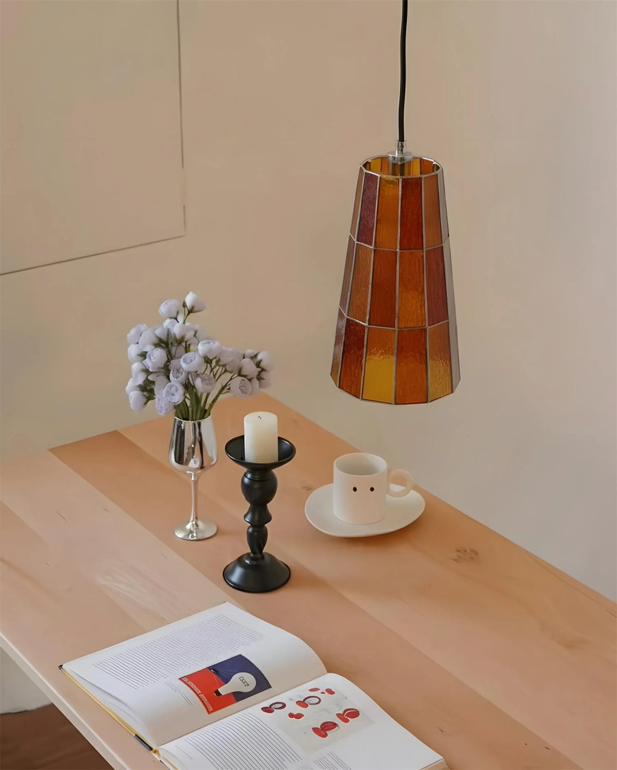 Mosaic Drift Pendant Light