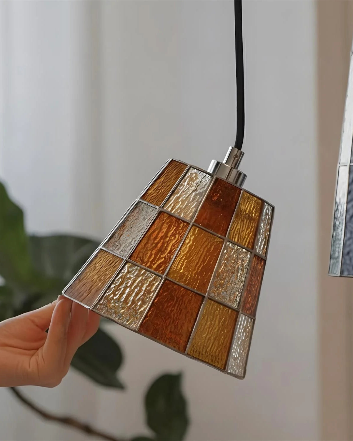 Mosaic Drift Pendant Light