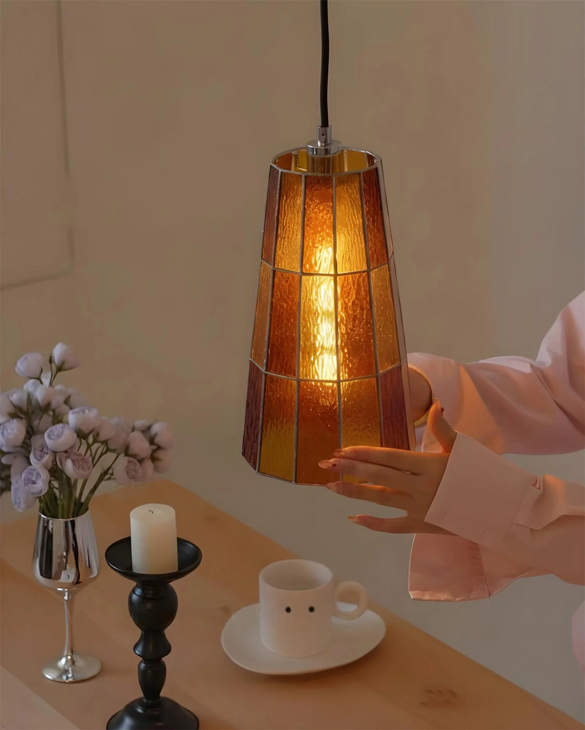 Mosaic Drift Pendant Light