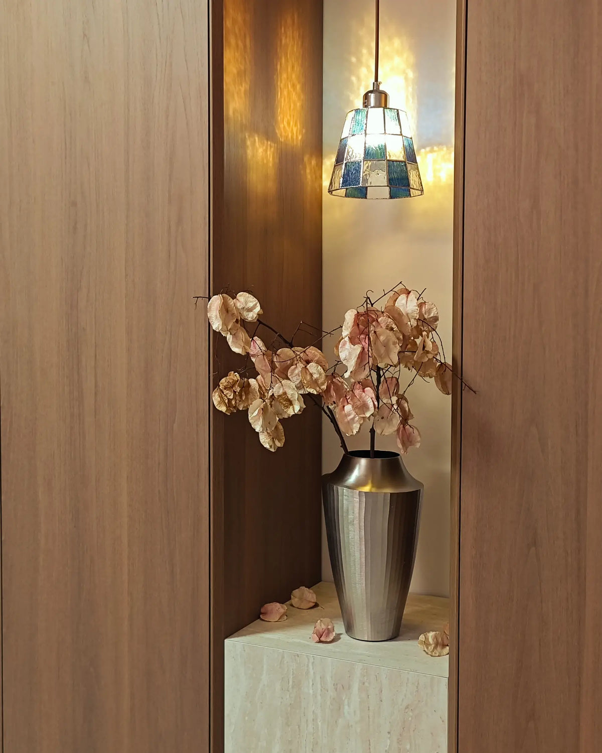 Mosaic Drift Pendant Light