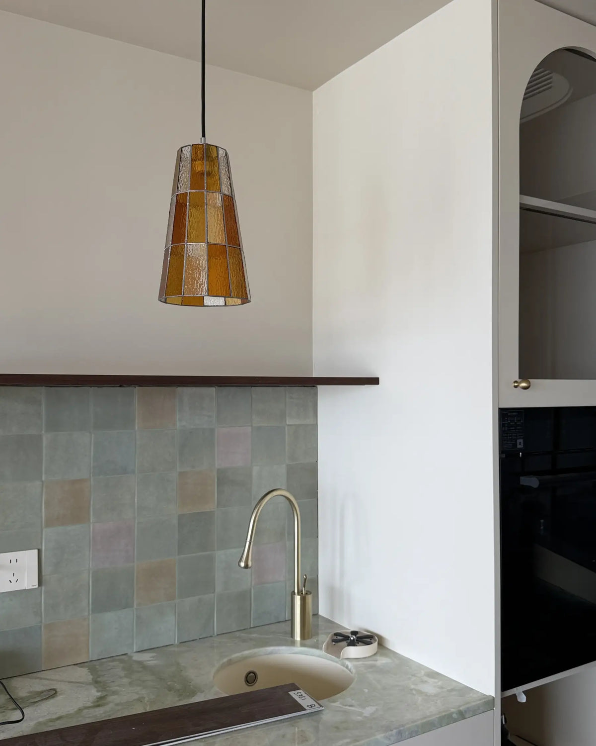 Mosaic Drift Pendant Light