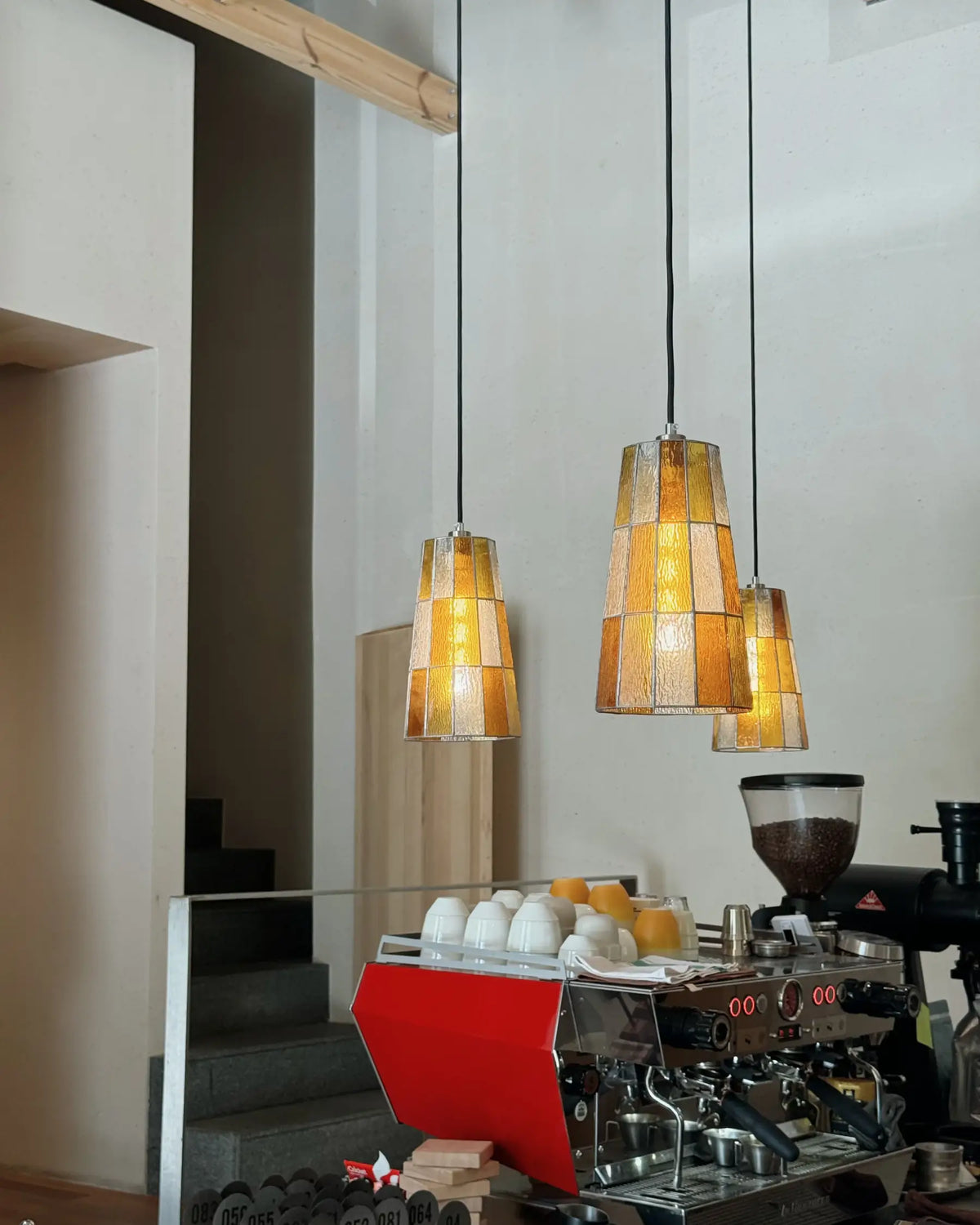 Mosaic Drift Pendant Light
