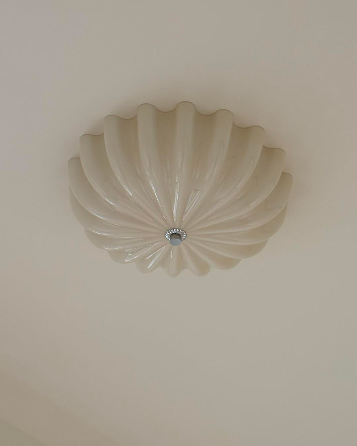 Murano Glass Flush Ceiling Light