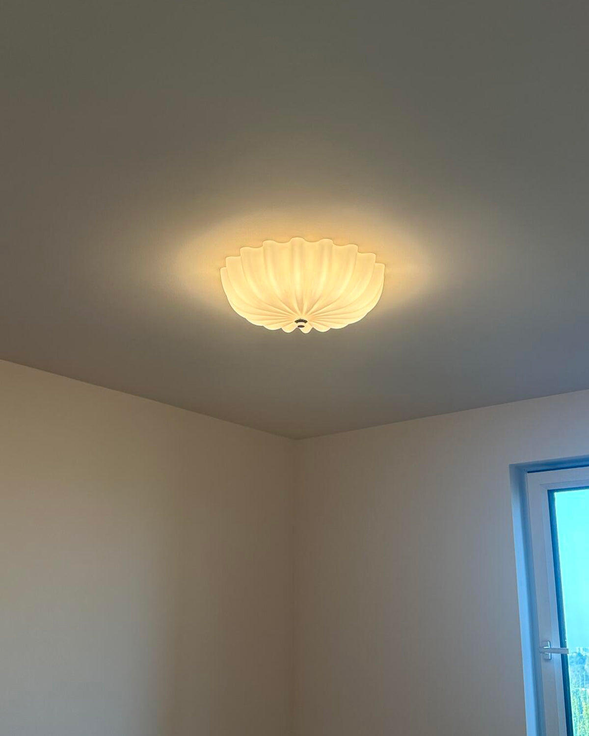 Murano Glass Flush Ceiling Light