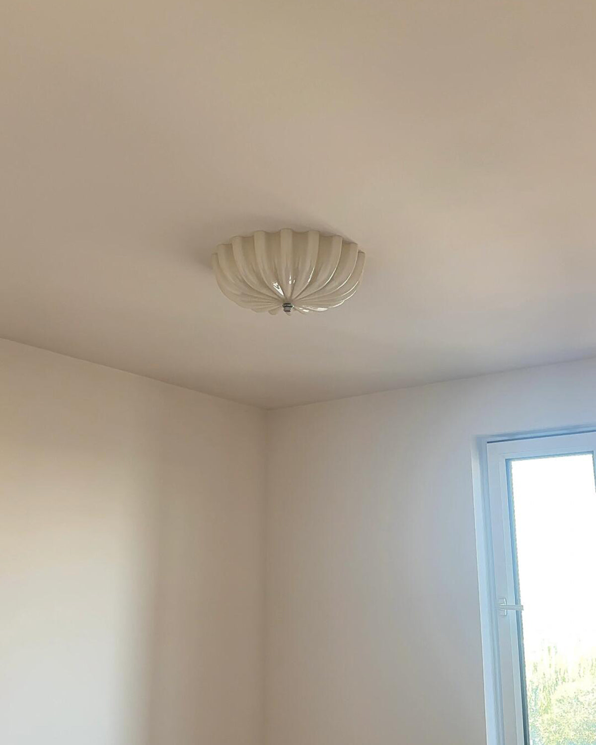 Murano Glass Flush Ceiling Light