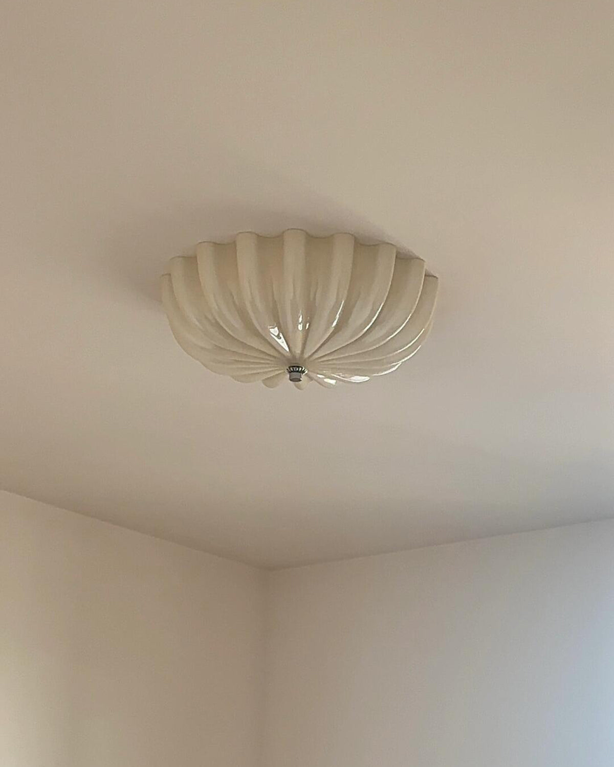 Murano Glass Flush Ceiling Light