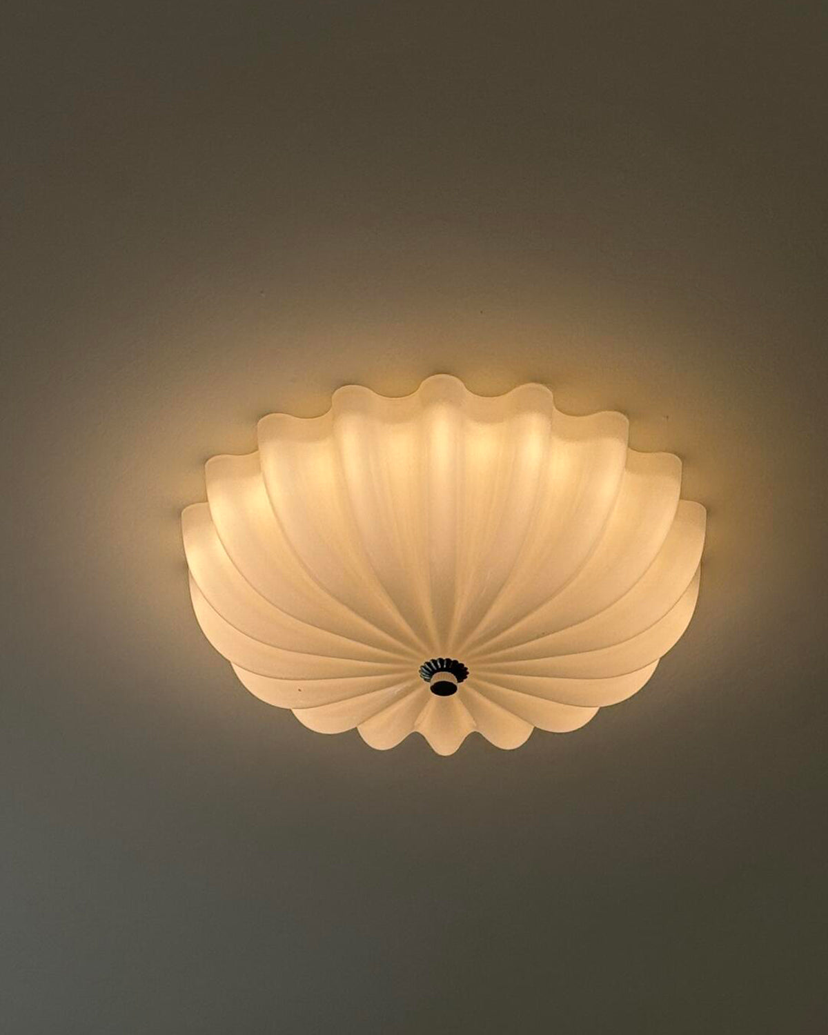 Murano Glass Flush Ceiling Light
