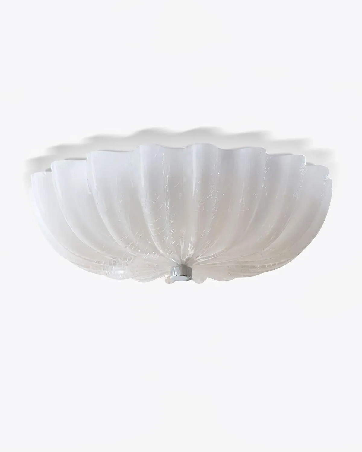 Murano Glass Flush Ceiling Light