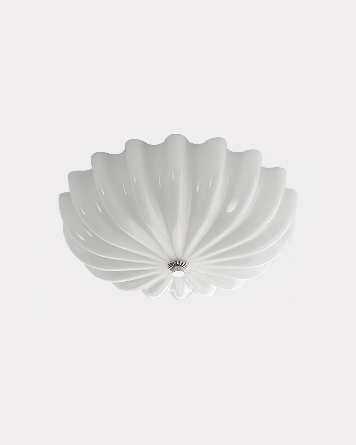 Murano Glass Flush Ceiling Light
