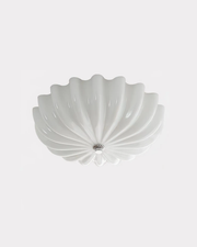 Murano Glass Flush Ceiling Light
