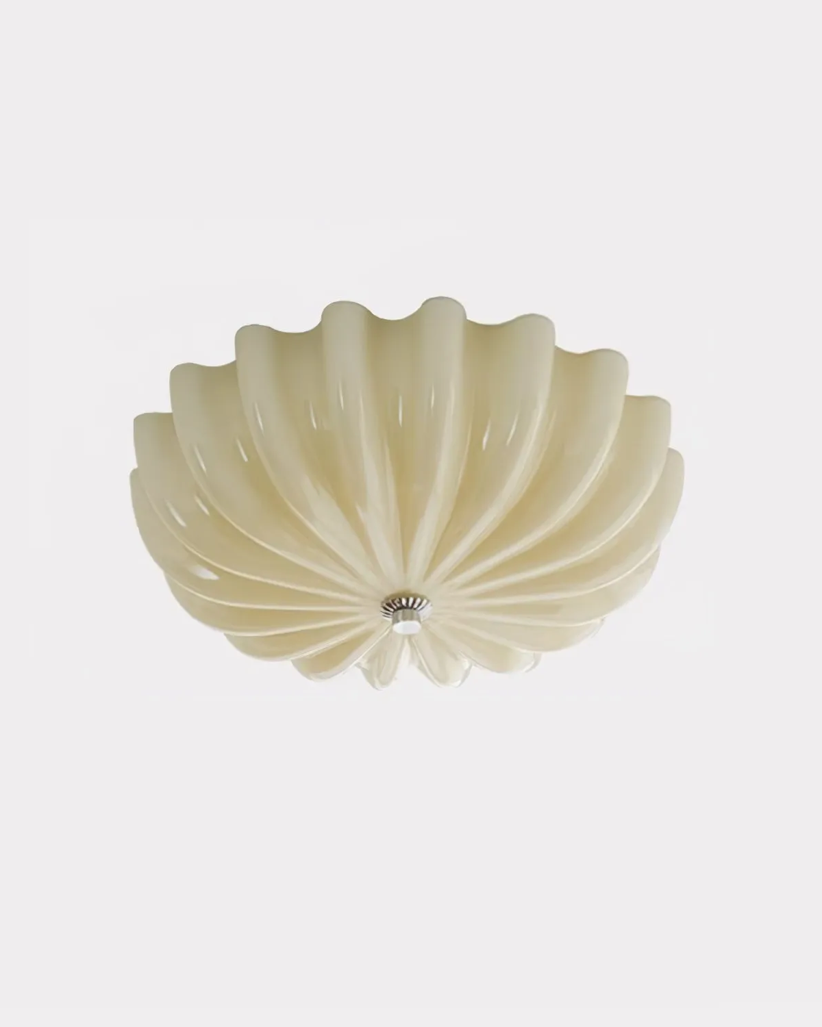 Murano Glass Flush Ceiling Light