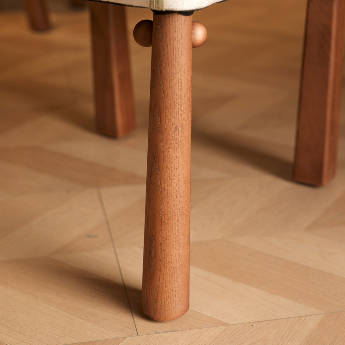 Crafted in  <em>Solid Ash  </em>