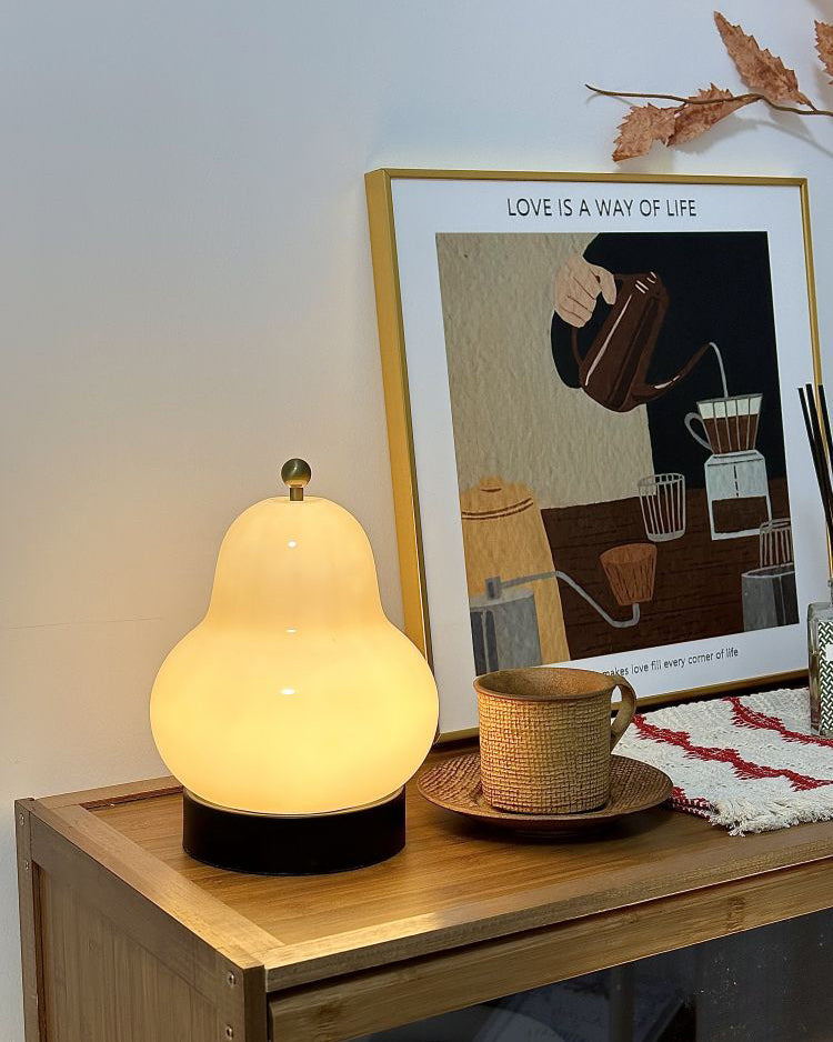 French Pear Table Lamp-elegalight
