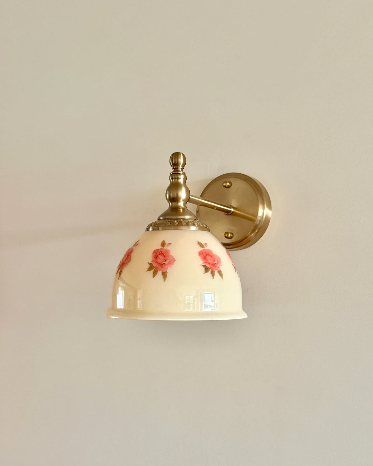 Petite Blossom Glass Wall Light