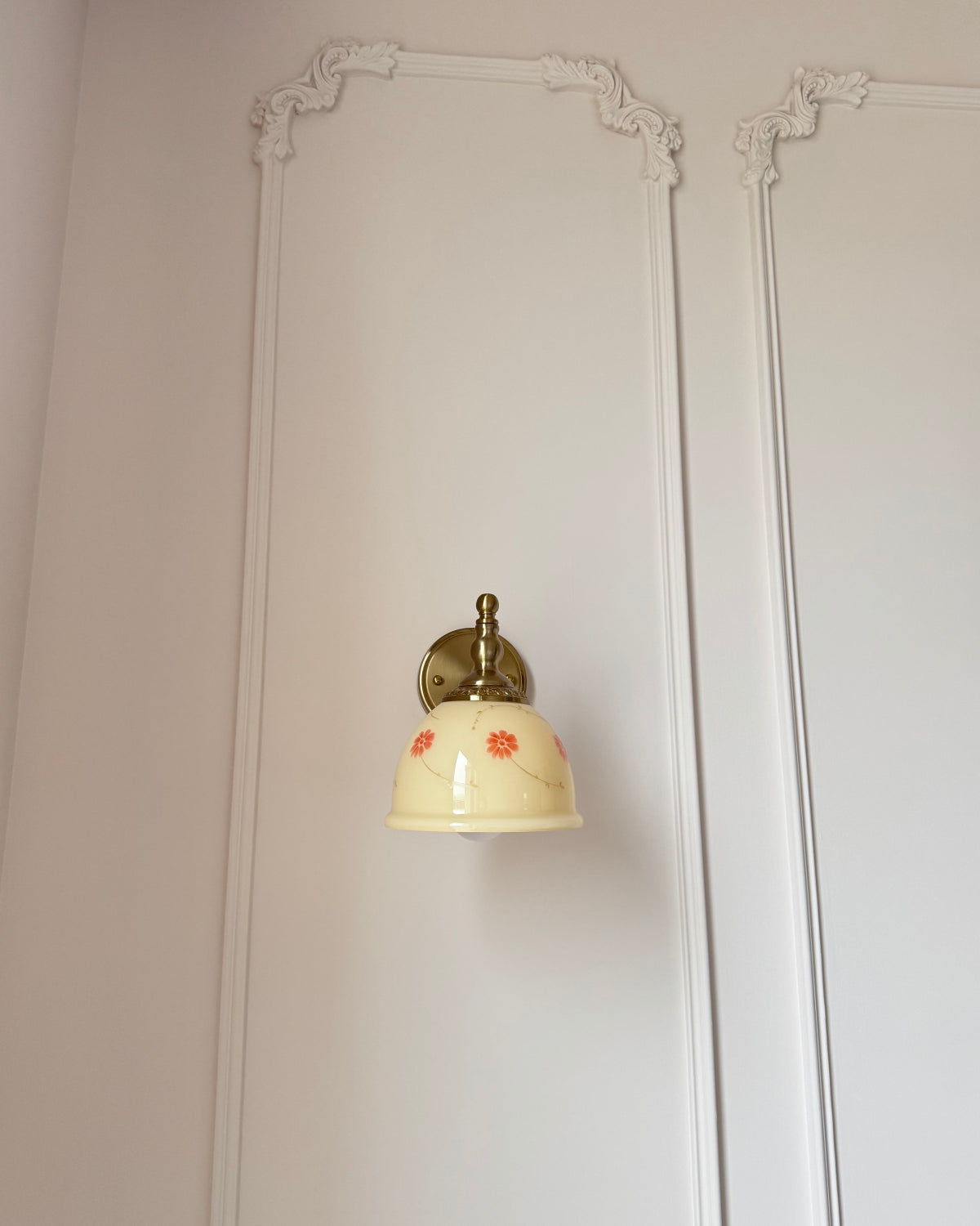 Petite Blossom Glass Wall Light