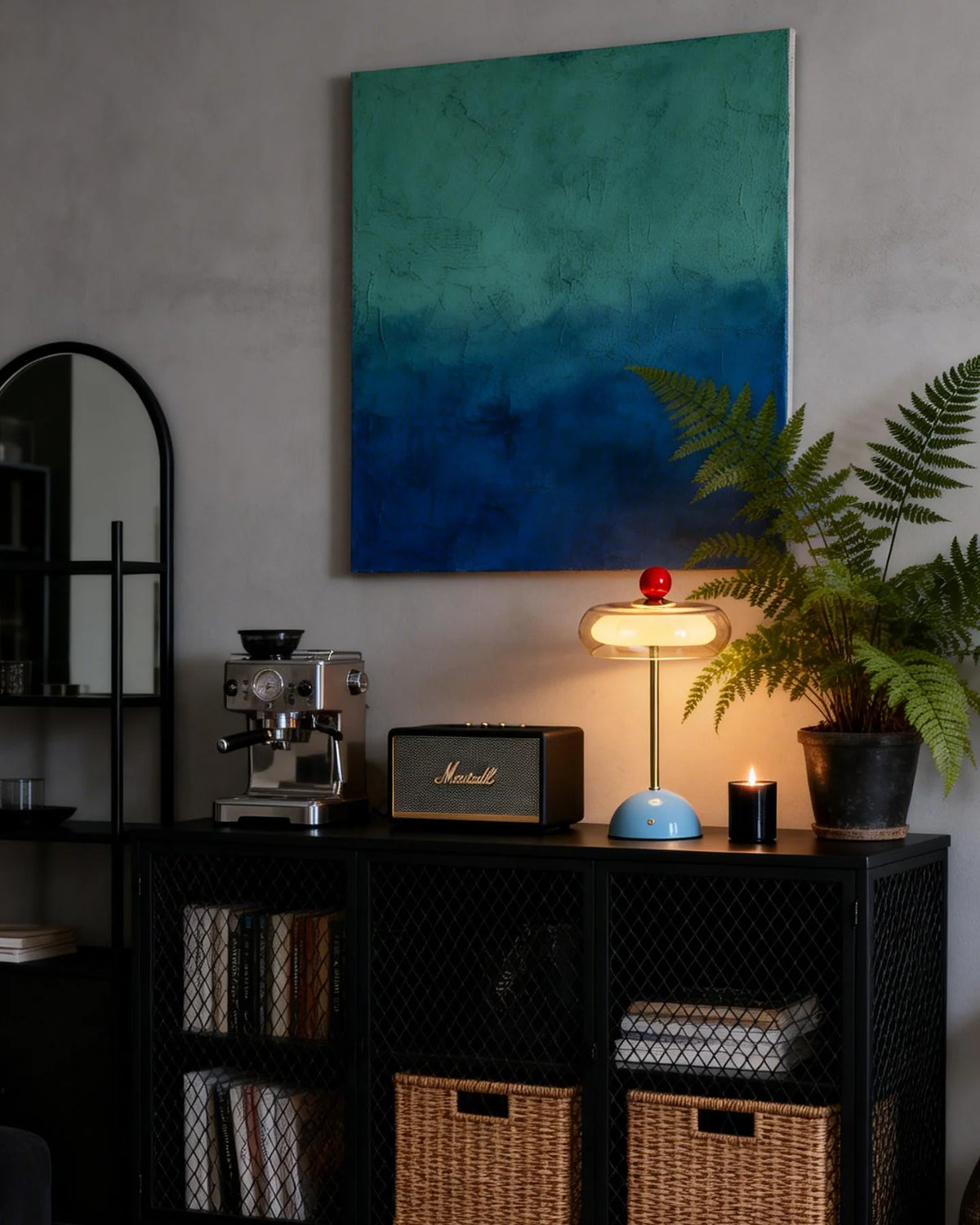 Pop Glass Table Lamp