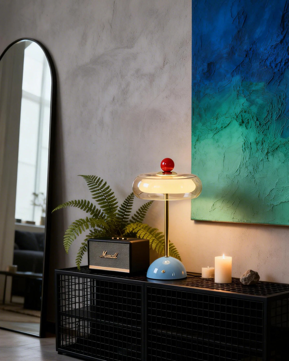 Pop Glass Table Lamp