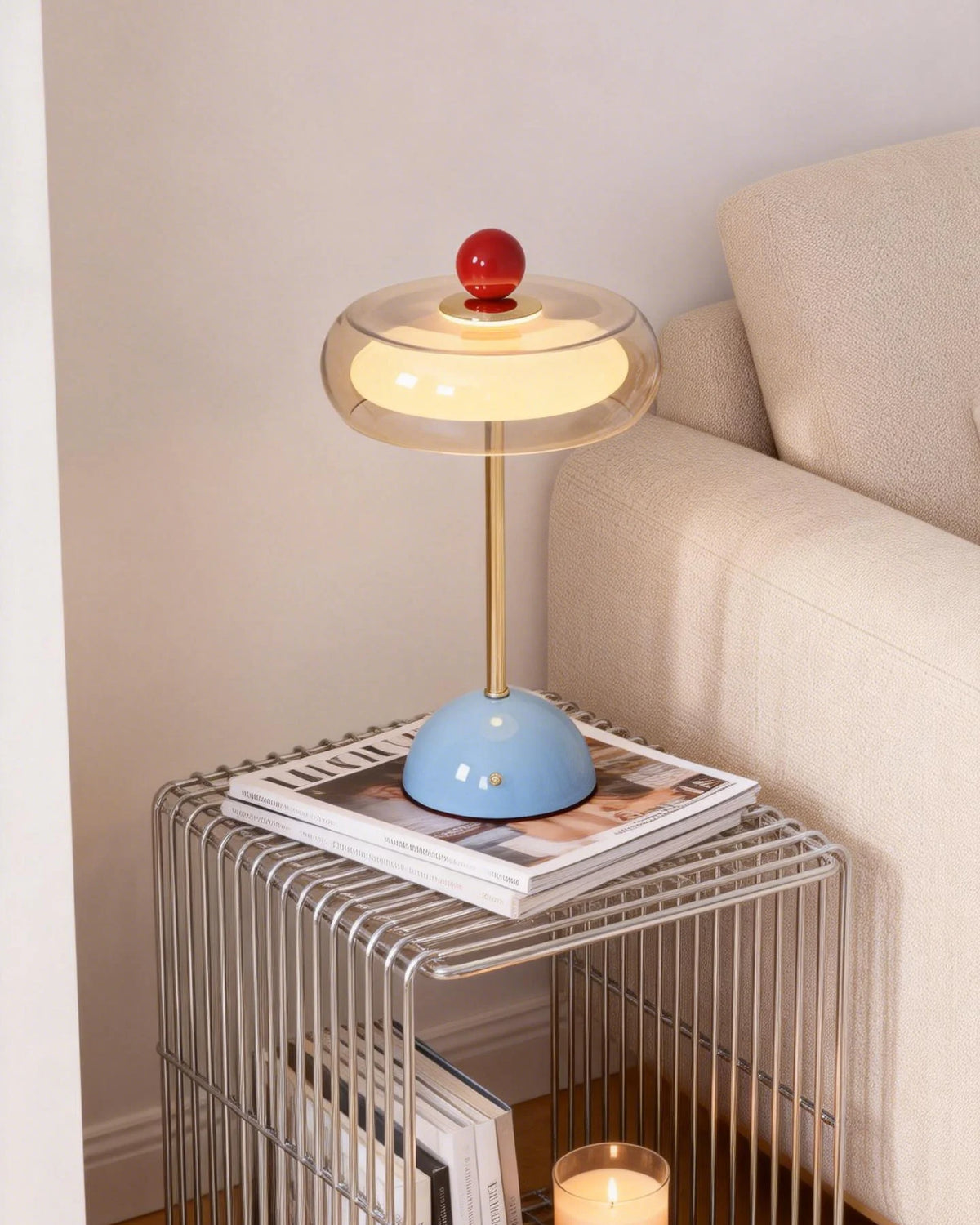 Pop Glass Table Lamp
