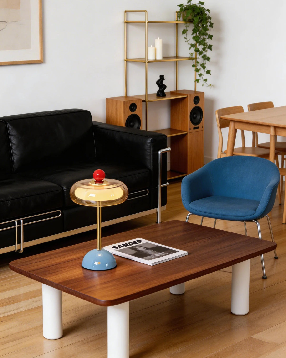 Pop Glass Table Lamp