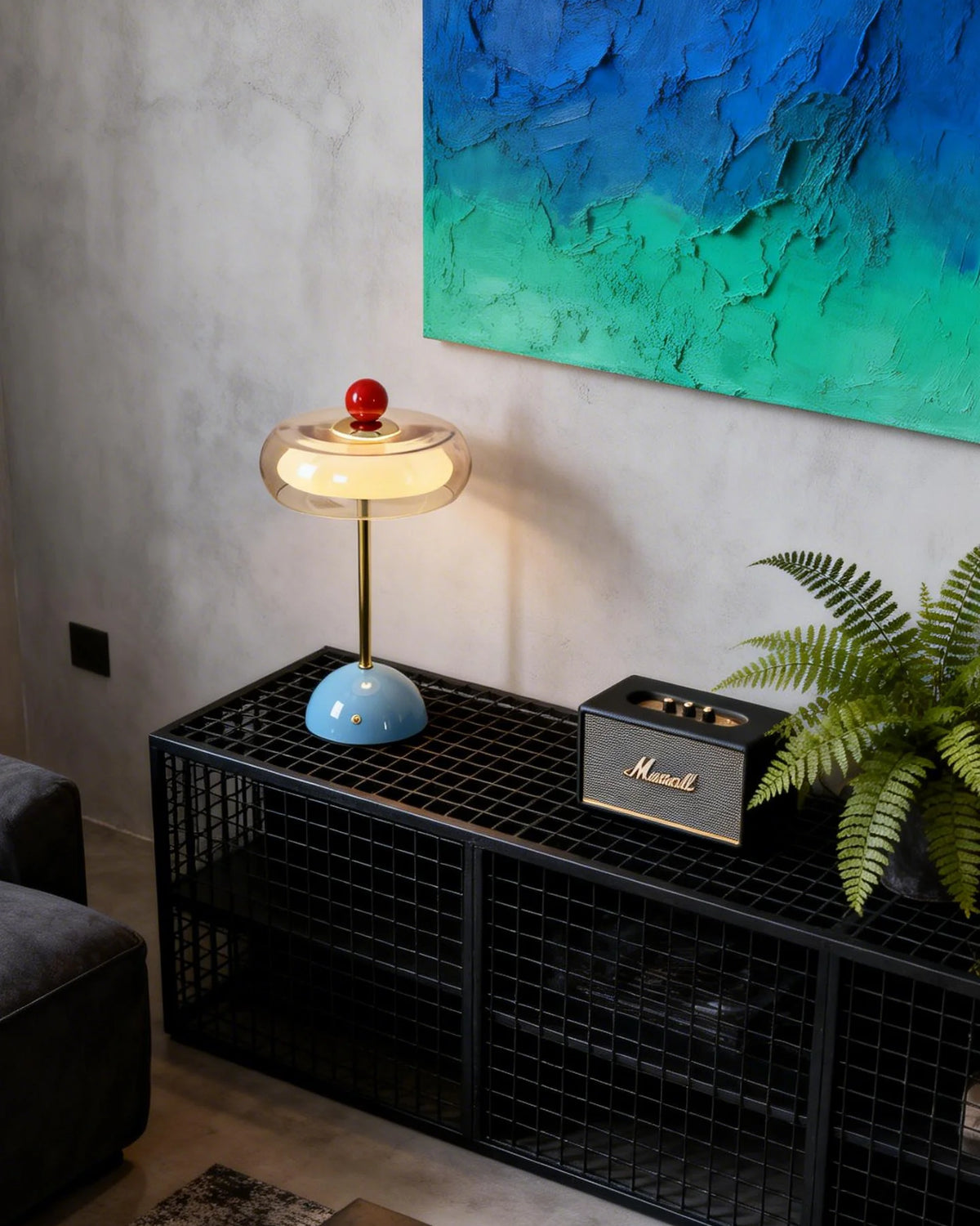 Pop Glass Table Lamp